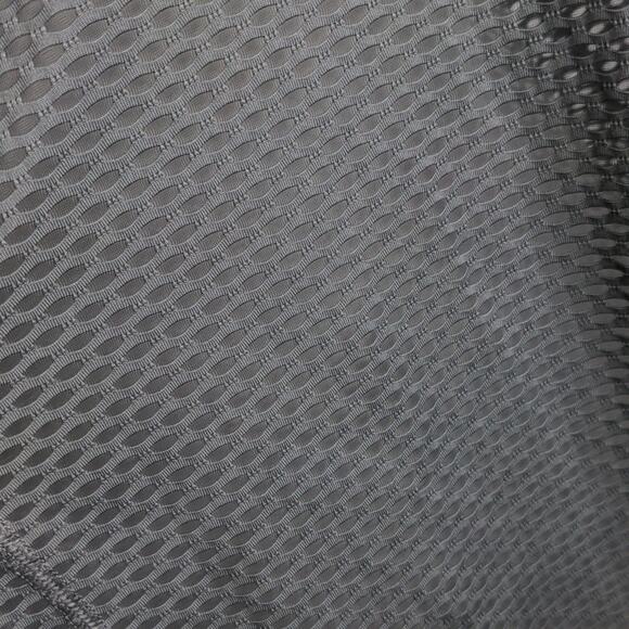 CALVIN KLEIN Gray Performance Gear Mesh Top XL Athleisure Workout Tee - Picture 4 of 8